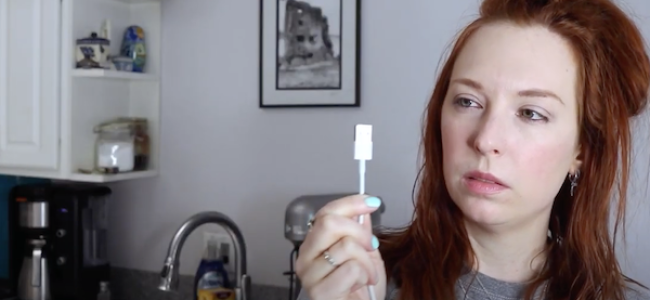 Video Licks: Kate Hackett’s New Video “I Hate USBs” Shows Us That Tech Isn’t Always Helpful