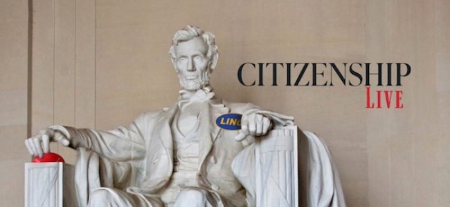 Quick Dish NY: CITIZENSHIP LIVE! Live Event THIS Sunday 6.6 at Caveat