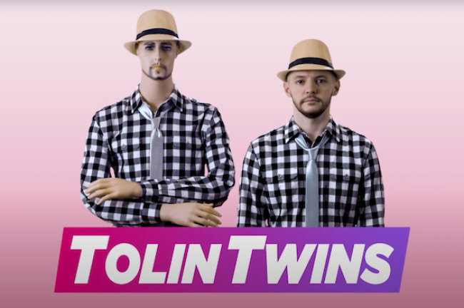 Video Licks: AUSTIN TOLIN’S New Series TOLIN TWINS is The Comedy Cherry Pie You Require
