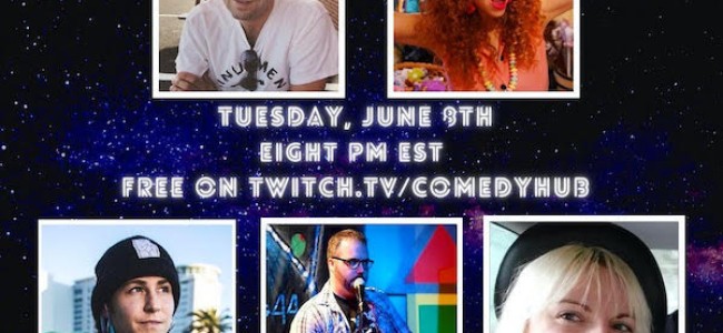 Quick Dish Quarantine: TOMORROW 6.8 “WOULD YOU RATHER… with Andre & Maggie” Digital Show on Twitch