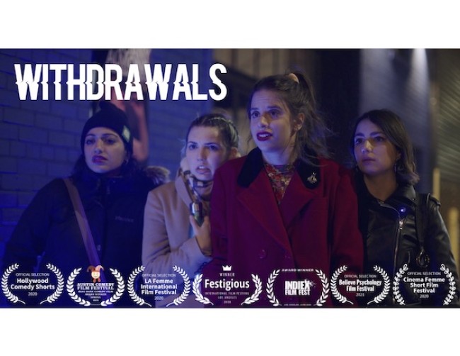 Video Licks: Check Out Mental Health Dark Comedy WITHDRAWALS for Some Educational Laughter