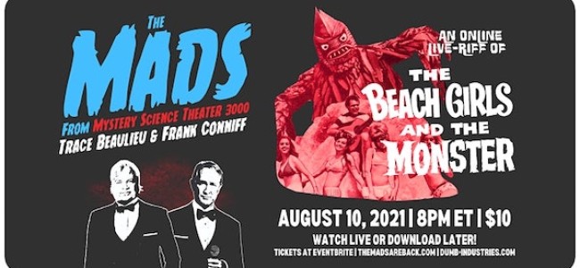 Quick Dish Quarantine: Watch THE MADS Riff On “The Beach Girls & The Monster” 8.10 Online