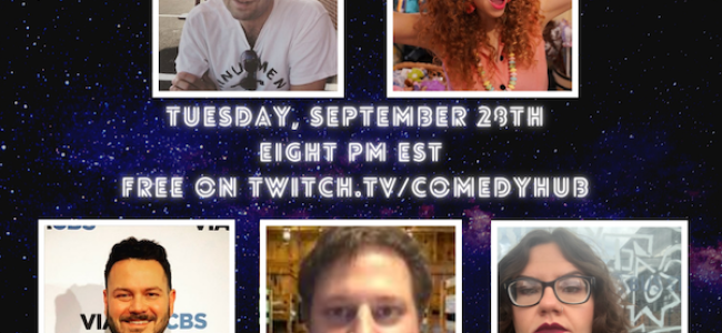 Quick Dish Quarantine: WOULD YOU RATHER Digital Event 9.28 on The Comedy Hub Twitch Channel