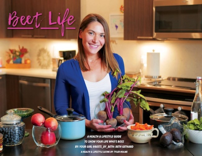 Layers: No Labor Involved with Tyler Holme’s New Satirical Read BEET LIFE (Based on That Influencer We ALL Know)
