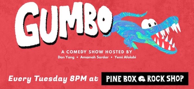 Quick Dish NY: Now Weekly Every TUESDAY Experience GUMBO at Pine Box Rock Shop in Brooklyn