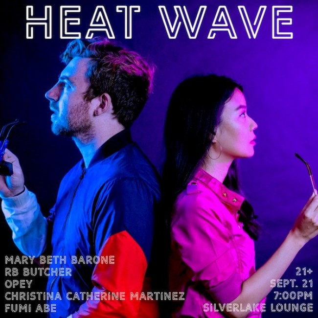 Quick Dish LA: Enjoy One Fire Stand-Up Show with HEAT WAVE 9.21 at The Silverlake Lounge