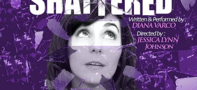 Quick Dish NY: SHATTERED Tragicomedy Solo Show from Diana Varco 9.25 at Caveat