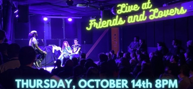 Quick Dish NY: ‘WOULD YOU RATHER with Andre & Maggie’ Live at Friends and Lovers 10.14