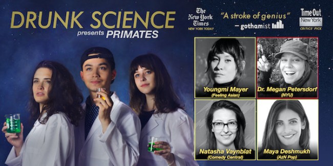 Quick Dish NY: Learn & Laugh with DRUNK SCIENCE 9.24 at Littlefield