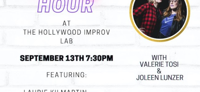 Quick Dish LA: MERMAID COMEDY HOUR Returns to The Hollywood Improv 9.13 with Quality Stand-Up