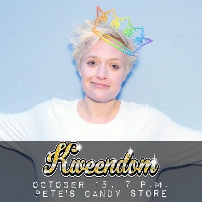 Quick Dish NY: Halloween KWEENDOM Comedy Hosted by Bobby Hankinson This FRIDAY 10.15 at Pete’s Candy Store
