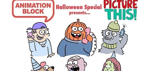 Quick Dish NY: The Animation Block Halloween Special presents PICTURE THIS! 10.30 at Union Hall