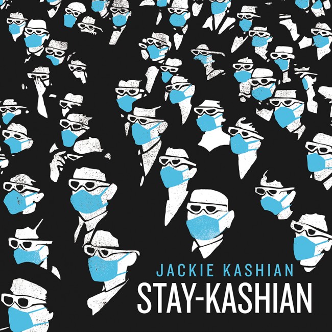 Tasty News: JACKIE KASHIAN’S “Stay-Kashian” Stand-Up Album & Special Available Today from 800 Pound Gorilla Records
