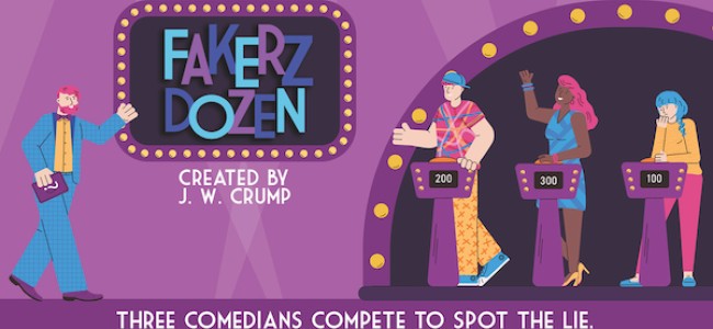 Quick Dish NY: FAKERZ DOZEN Live Comedy Game Show 11.17 at Asylum NYC