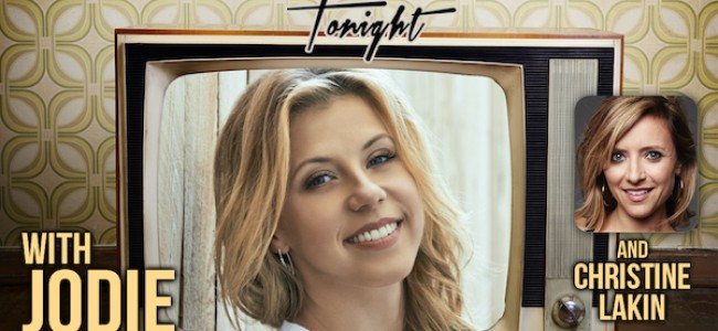 Quick Dish Quarantine: YOUR LATE NIGHT SHOW TONIGHT Hosted by TV Legend JODIE SWEETIN 11.19 on Nowhere Comedy Club