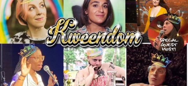 Quick Dish NY: KWEENDOM 11.19 at Pete’s Candy Store Guest Hosted by VERONICA GARZA