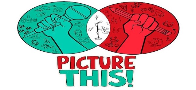 Quick Dish NY: PICTURE THIS! Live Animated Comedy 12.11 at Union Hall Hosted by Sam Ruddy