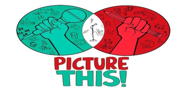 Quick Dish NY: PICTURE THIS! Live Animated Comedy 12.11 at Union Hall Hosted by Sam Ruddy