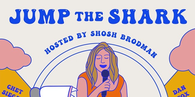 Quick Dish NY: JUMP THE SHARK! Quirky Comedy 12.10 at Gold Sounds Bar