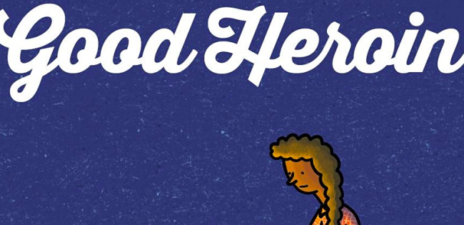 Quick Dish LA: GOOD HEROIN SHOW with Moshe Kasher 12.4 at Stories in Echo Park