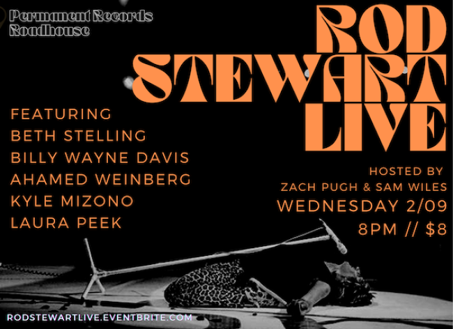 Quick Dish LA: ROD STEWART LIVE Returns for The Laughs 2.9 at Permanent Records