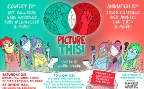 Quick Dish NY: PICTURE THIS! Hosted by Clare O’Kane 2.5 at Union Hall