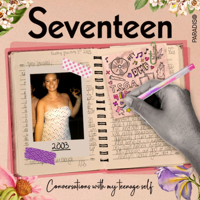 Tasty News: OUT NOW The First Two Episodes of The NEW Documentary Podcast Series SEVENTEEN from Laura Leigh Abby