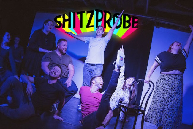 Quick Dish NY: SH*TZPROBE ‘A Broadway Star Improvises A Musical for The Very First Time’ THIS Monday 2.28 at Asylum NYC