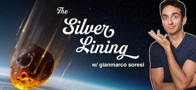 Quick Dish NY: THE SILVER LINING with Gianmarco Soresi 3.6 at Sesh Comedy