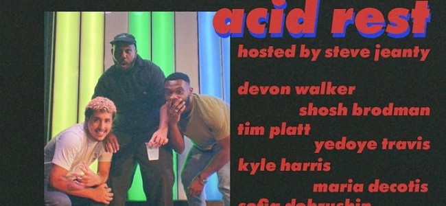 Quick Dish NY: Take An ACID REST with Steven Jeanty 3.8 at Brooklyn Brewery