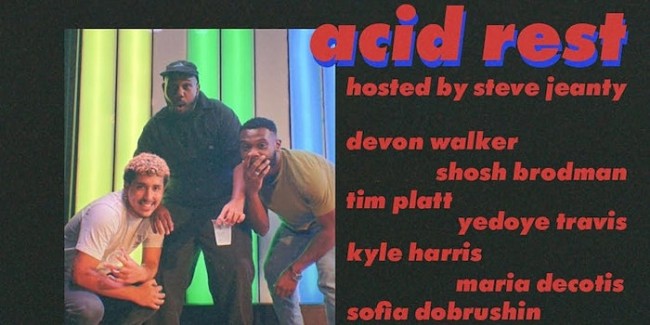 Quick Dish NY: Take An ACID REST with Steven Jeanty 3.8 at Brooklyn Brewery