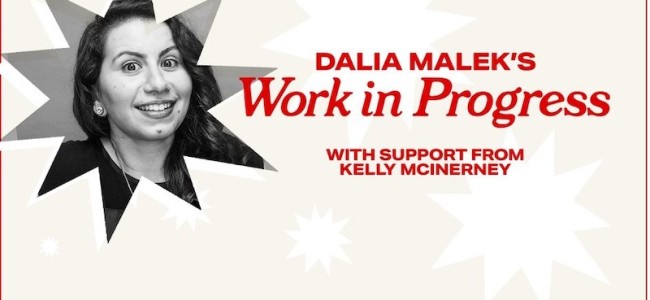 Quick Dish LA: DALIA MALEK Brings You A ‘Work in Progress’ Solo Show TOMORROW at Junior High