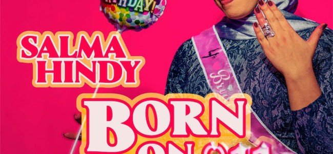 Tasty News: OUT TODAY on Comedy Records SALMA HINDY’S Debut Stand-Up Album “Born On 9/11”