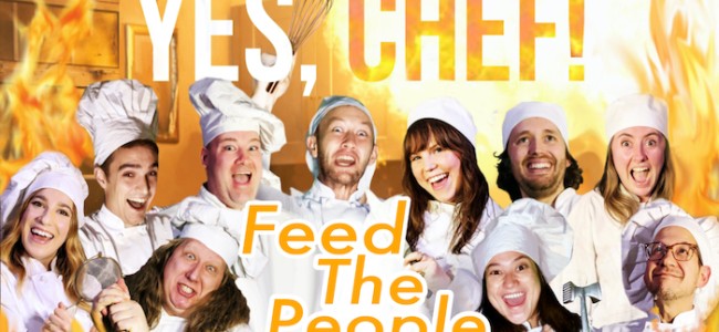 Quick Dish NY: ‘YES CHEF! Feed the People’ Sketch Show THIS Sunday, 3.13 at Squirrel Comedy Theatre ft Anna Roisman