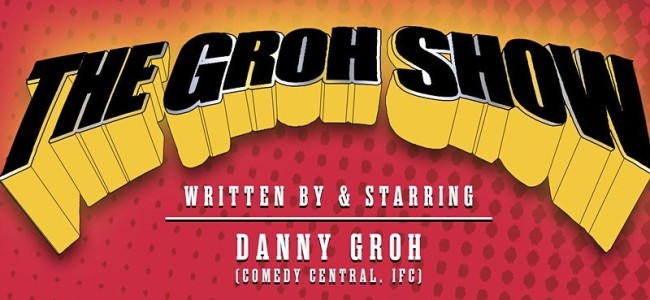 Quick Dish NY: THE GROH SHOW Solo Adventure 4.30 at Brooklyn Comedy Collective