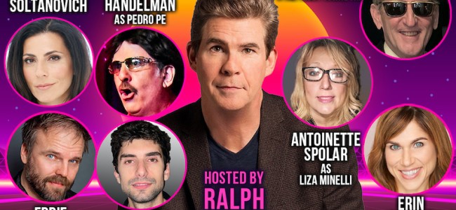 Quick Dish LA: ‘SWING Into SUMMER with The Rat Pack 80s Style’ ft. Ralph Garman & More 5.29 at The Hollywood Improv