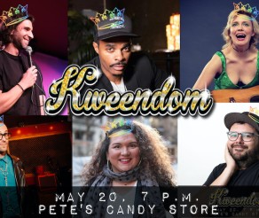 Quick Dish NY: KWEENDOM Comedy Showcase Tomorrow at Pete’s Candy Store