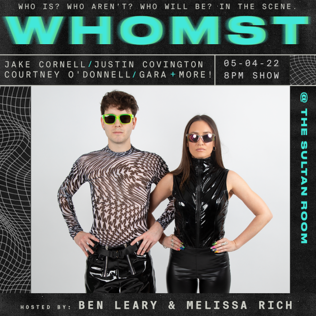 Quick Dish NY: WHOMST Stand-Up Comedy 5.4 at The Sultan Room