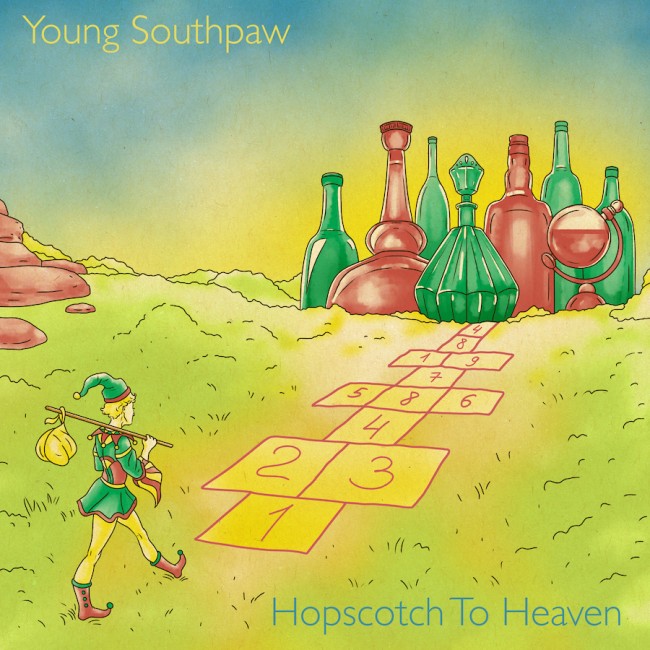 Tasty News: YOUNG SOUTHPAW’S New Comedy Record “HOPSCOTCH TO HEAVEN” Out TOMORROW on Stone Soup!