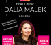 Quick Dish Online: ‘DALIA MALEK: Another Castle’ Preview Show Tomorrow on RushTix