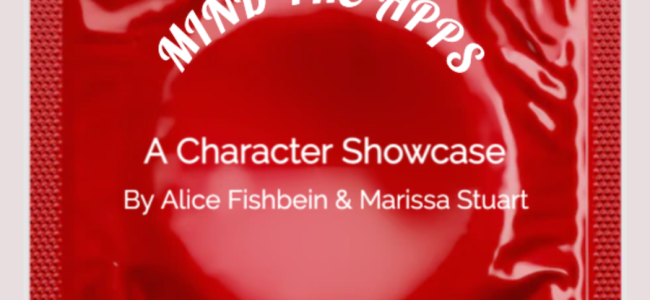 Quick Dish NY: MIND THE APPS Character Show This Friday 7.29 at BCC Eris