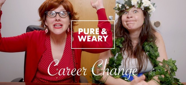 Video Licks: “Career Change” is A Brewing in the Latest from PURE & WEARY