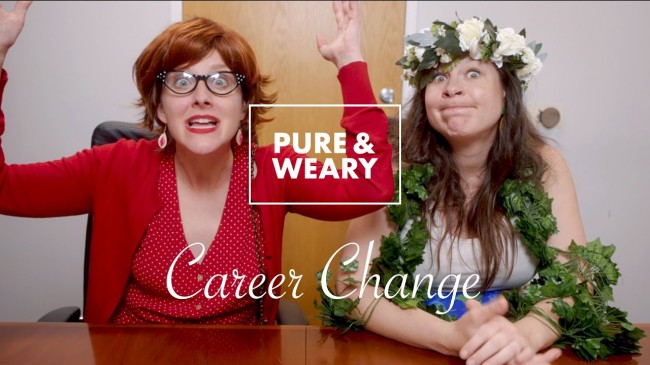 Video Licks: “Career Change” is A Brewing in the Latest from PURE & WEARY