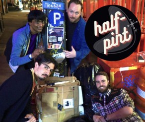 Quick Dish NY: HALF-PINT Comedy 8.18 at Last Place on Earth