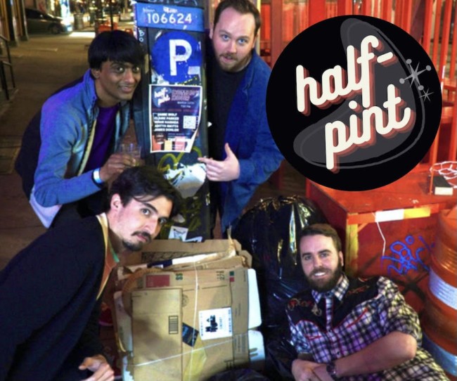 Quick Dish NY: HALF-PINT Comedy 8.18 at Last Place on Earth