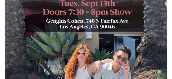 Quick Dish LA: “Meet Me At Erewhon” Comedy Show Tonight at Genghis Cohen