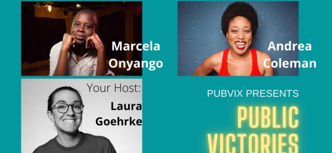 Quick Dish NY: PUBLIC VICTORIES Storytelling Show 9.11 at Young Ethels