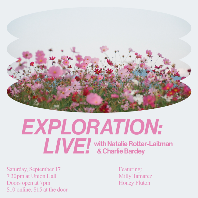 Quick Dish NY: Comedy Questioning & More with EXPLORATION LIVE! 9.17 at Union Hall