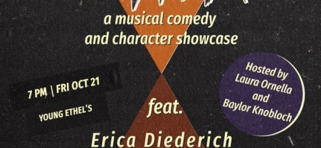 Quick Dish NY: Humor Darling’s JINX! Comedy & Character Showcase 10.21 at Young Ethel’s