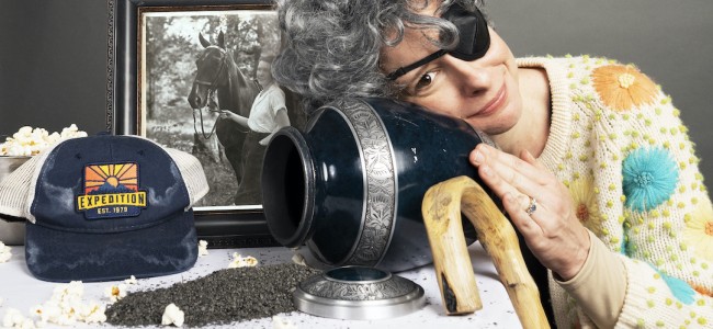 Quick Dish NY: MY GRANDMOTHER’S EYEPATCH One-Woman-Show 10.30 at The Kraine Theatre